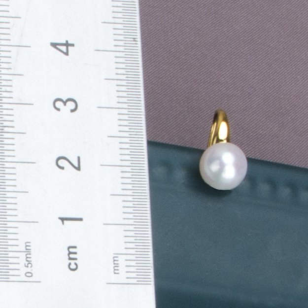 Baroque Freshwater Irregular Pearl Bridesmaid Hook Earrings