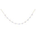 Freshwater Pearl 14K Gold Filled Choker Necklace