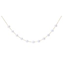 Freshwater Pearl 14K Gold Filled Choker Necklace