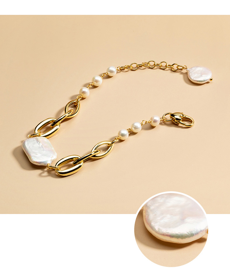 Gardenia Flower With Pearl And Zircon Enamel Adjustable Ring