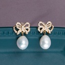 Rabbit Bunny Balloon Asymmetrical Enamel Earrings