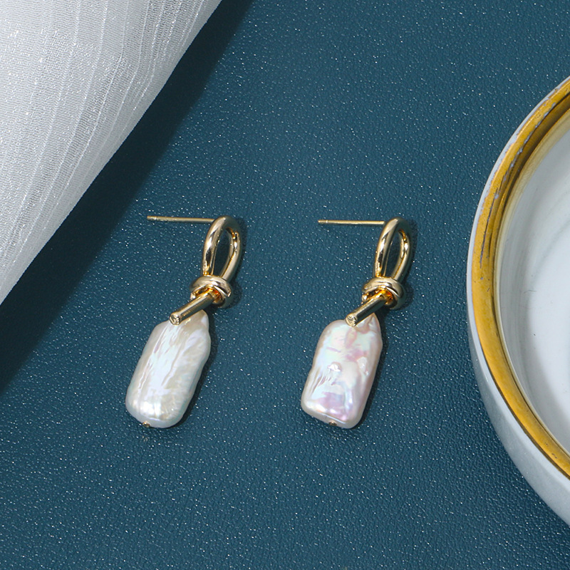 Enchanted Encounters Rabbit On A Branch Enamel Earrings