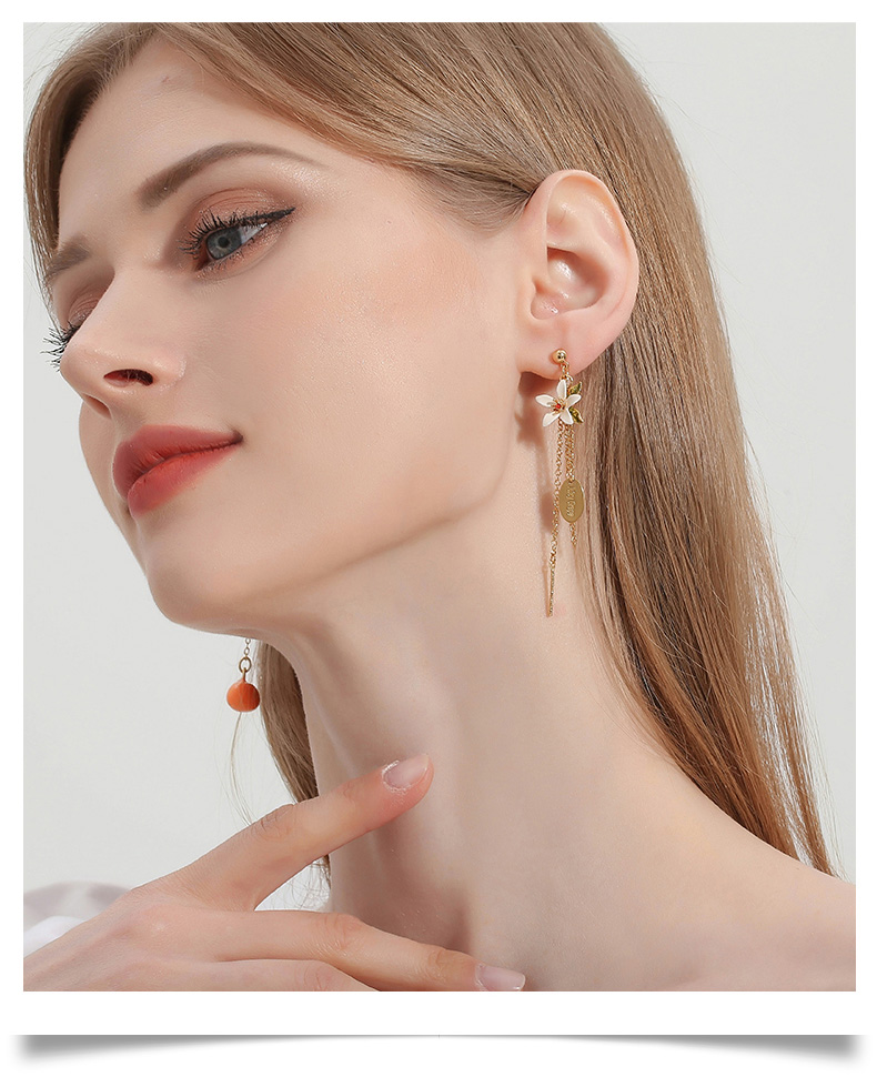 Baroque Pearl Drop Hook Earrings