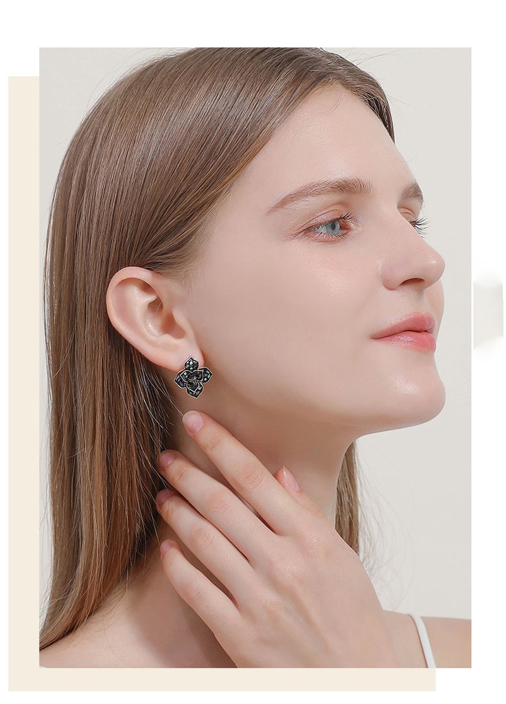 Freshwater Pearl Jewelry Bridesmaids Wedding Stud Earrings