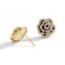 Freshwater Pearl Jewelry Bridesmaids Wedding Stud Earrings