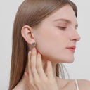 Freshwater Pearl Jewelry Bridesmaids Wedding Stud Earrings
