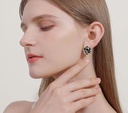 Freshwater Pearl Jewelry Bridesmaids Gift Wedding Stud Earrings