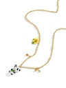Freshwater Pearl Rice Shape Collarbone  Bridesmaid Wedding Necklace