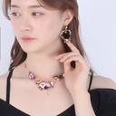 Freshwater Pearl Moon Gold Filled Chain Layering Necklace