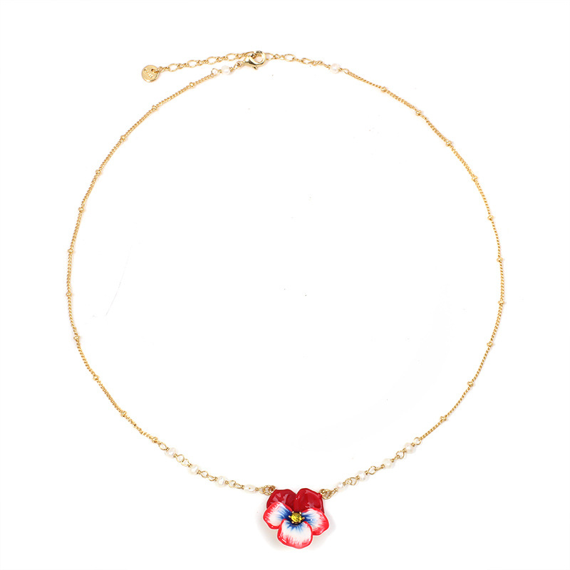 Paris Lover Propose Enamel Earrings