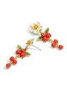 Fireworks Pearl Star Beads Tassel Enamel earrings