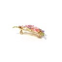 Cute Rabbit Bunny And Stone Enamel Bracelet
