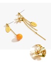 Cute Rabbit Bunny And Stone Enamel Bracelet