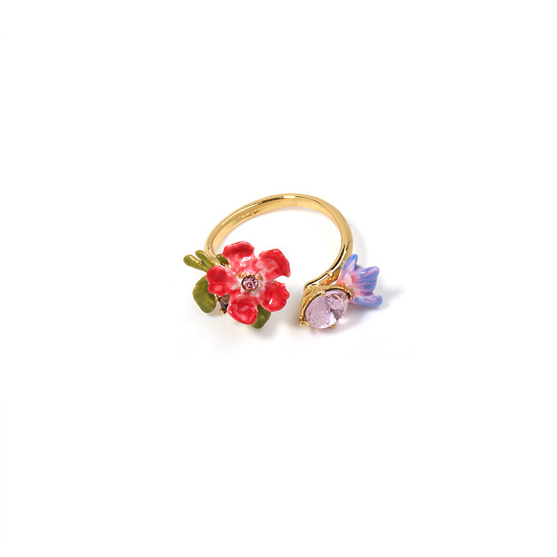 Colorful Unicorn Cute Horse Enamel Pendant Necklace
