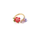 Colorful Unicorn Cute Horse Enamel Pendant Necklace