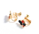 Hawthorn And Flower Crystal Enamel Adjustable Ring
