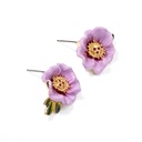 Enamel Animal Ring For Women Parrot Set Jewel Hatch Can Adjust Cooper Prong Stone Ring Mixed Batch Maple Leaves