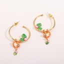 Cat Cute Yellow Kitty Kitten And Butterfly Enamel Adjustable Ring