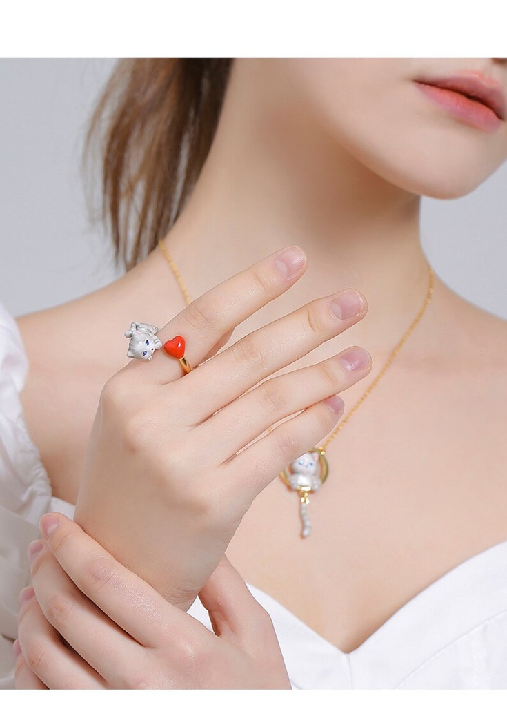 Metal Rhinestone Gloden Plated Irregular Stud Earrings