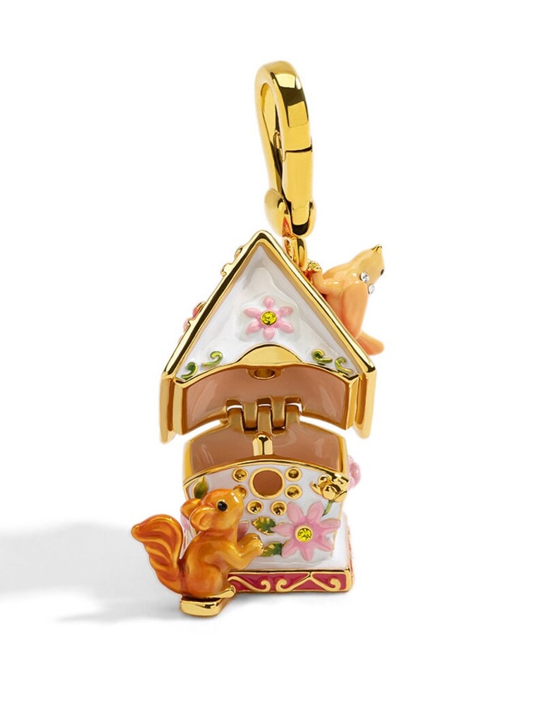 Personality Exaggerated Hand-painted Enamel Flower Earrings Irregular Rattan Earring