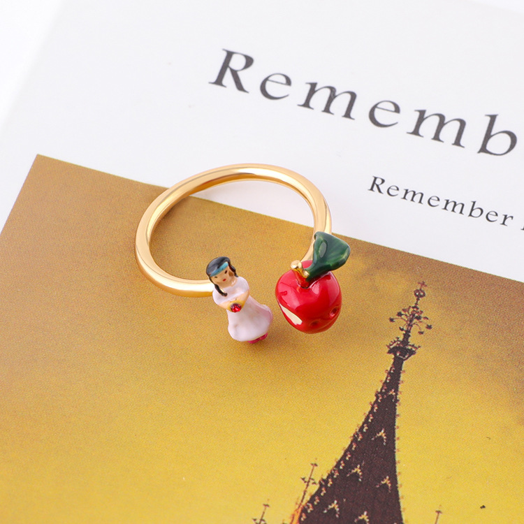 Enamel Flower 925 Silver Needle Earrings Jewelry Stud Clip Earrings