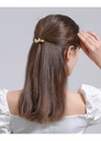Freshwater Natural Pearl Gold Plated Stud Earrings Jewelry Gift