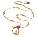 Enamel Flower Beads Jewelry Enamel Bracelet