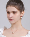 Colorful Bird Yellow Flower Long Tassel Enamel Dangle Earrings Jewelry Gift