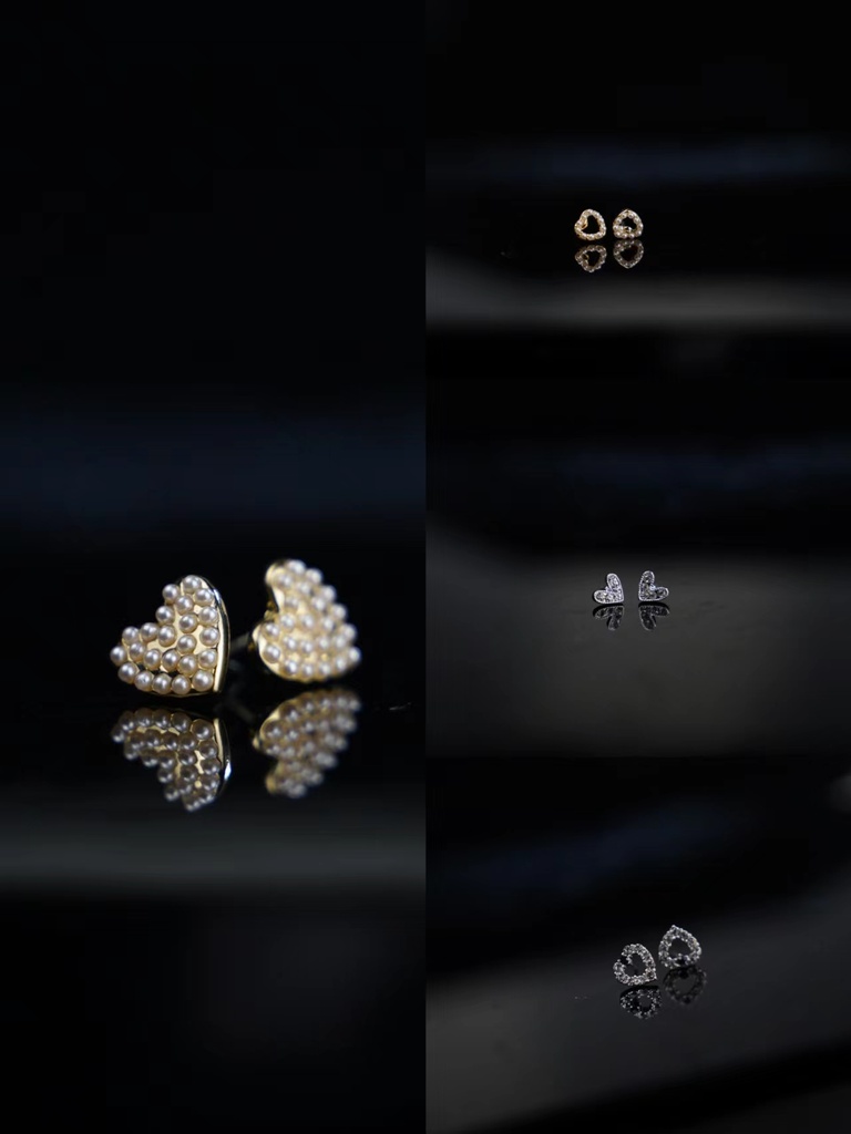 Beauty Girl Hat And Crystal Asymmetrical Enamel Dangle Earrings Jewelry Gift