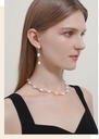 Baroque Freshwater Pearl Dangle Earrings Jewelry Gift