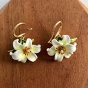 Baroque Freshwater Pearl Dangle Earrings Jewelry Gift