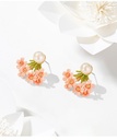 Umbrella Enamel Stud Earrings S925 Sterling Silver Jewelry Christmas Gift Good Quality