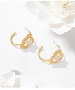 Yellow Red Orange Pansy Flower Pearl Enamel Adjustable Ring