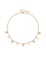 Butterfly Heart Pearl Enamel Charm Necklace Jewelry Gift