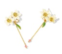 Cute Koala And Flower Stone Enamel Adjustable Ring Jewelry Gift