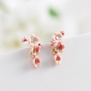 Colorful Butterfly Enamel Adjustable Ring Jewelry Gift