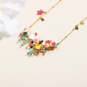 Koala On A Branch Enamel Pendant Necklace Jewelry Gift
