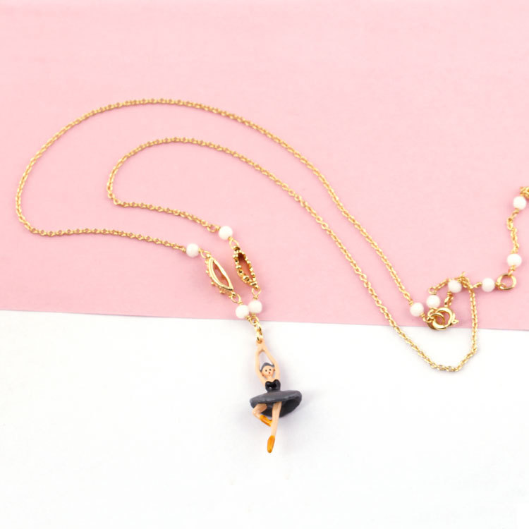 Ballerina Windmill Starlight Tassel Long Necklace