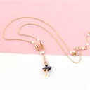 Ballerina Windmill Starlight Tassel Long Necklace