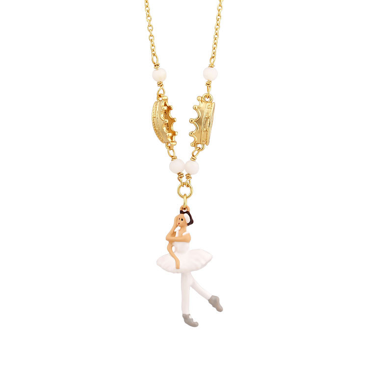 Ballerina Windmill Starlight Tassel Long Necklace