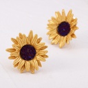 4pcs/Set Christmas New Year Gift Stud Earrings S925 Sterling Silver Good Quality