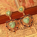 Crown With Crystal Stud Earrings S925 Sterling Silver Jewelry Christmas Gift Good Quality