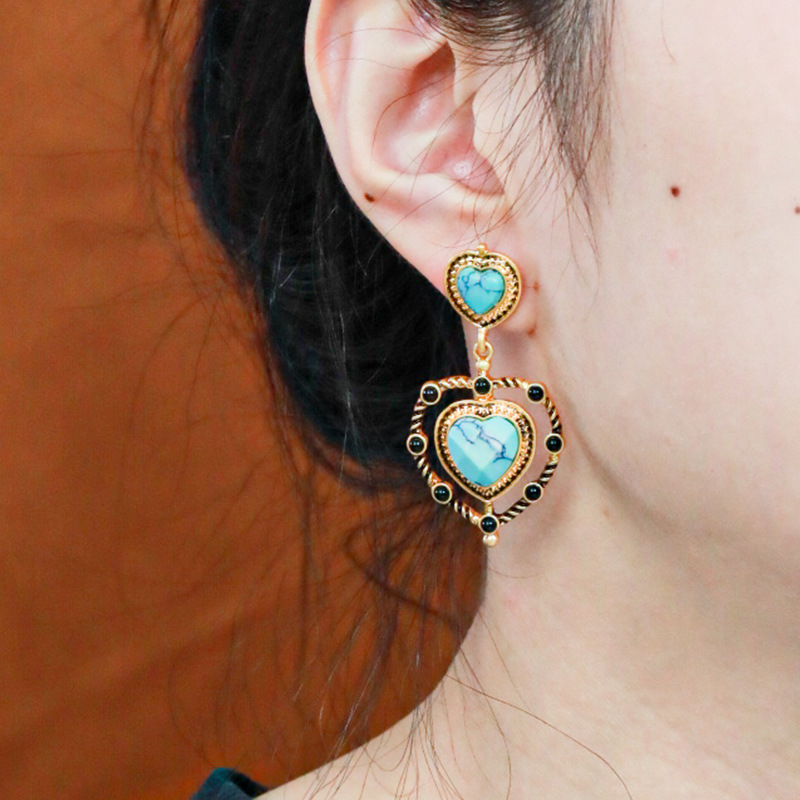 Crown With Crystal Stud Earrings S925 Sterling Silver Jewelry Christmas Gift Good Quality