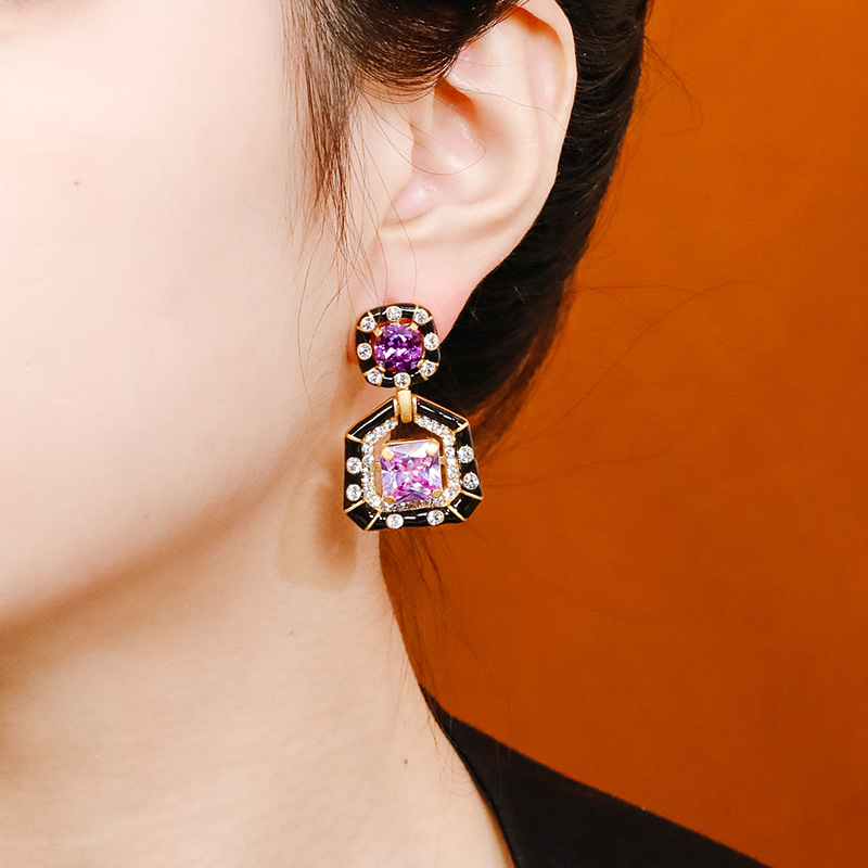 Flower And Butterfly Pearl Enamel Adjustable Ring Jewelry Gift