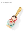 Sunflower And Bee Pearl Enamel Pendant Necklace Jewelry