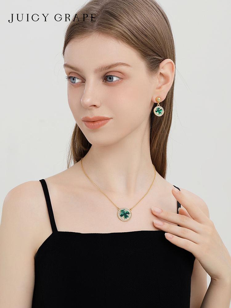 Blue Flower de Luce Irises And Stone Enamel Adjustable Ring