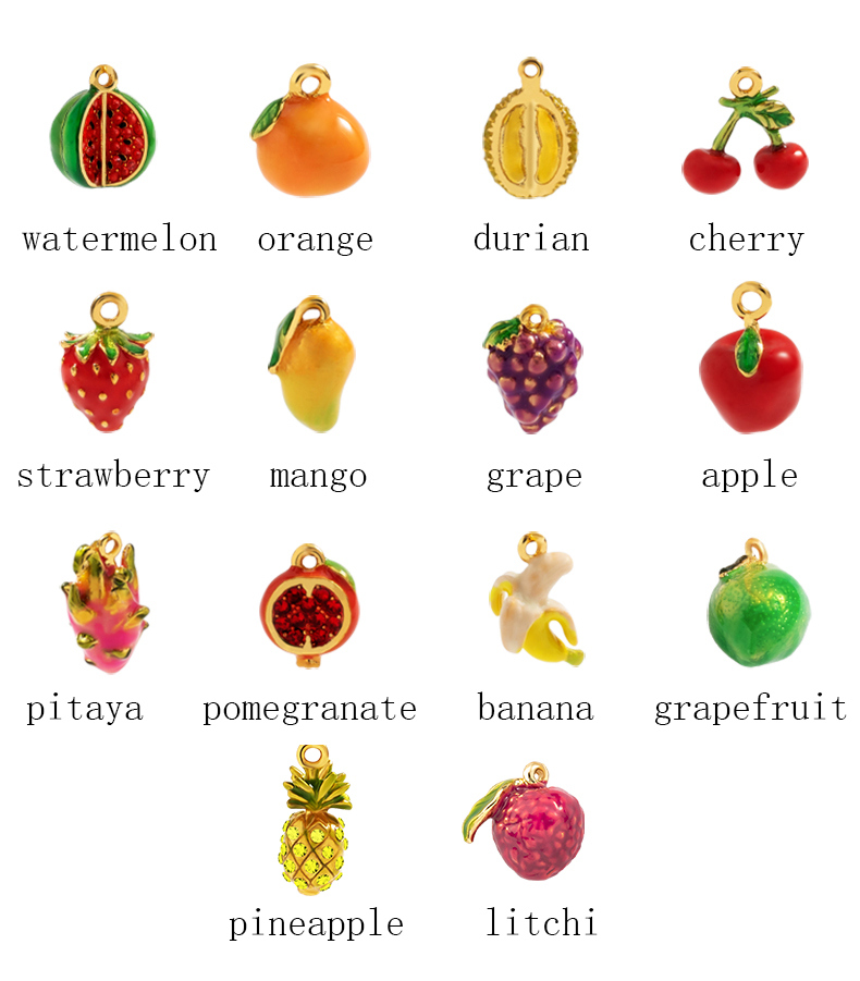 fruit pendant