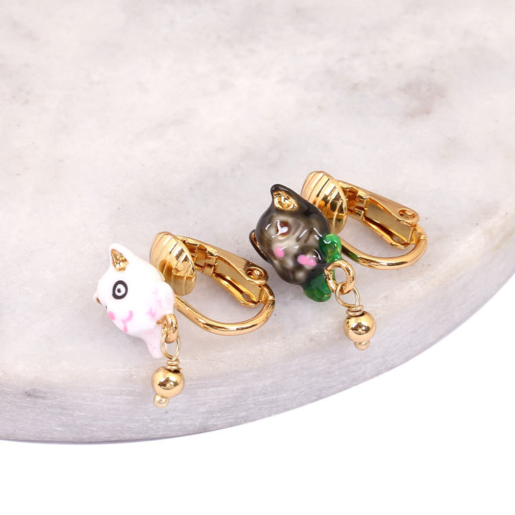 Bird Cherry Blossom Gold Plated Jewelry Enamel Bracelet