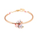 Enamel Bird Romantic Cherry Blossoms Series Tweet Bird Brooch