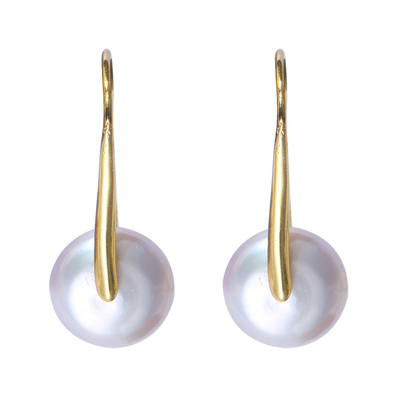 Canary Birdcage Asymmetrical Enamel Earrings